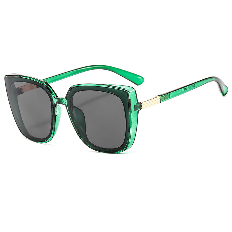 Gafas de sol de PC de marco cuadrado al por mayor